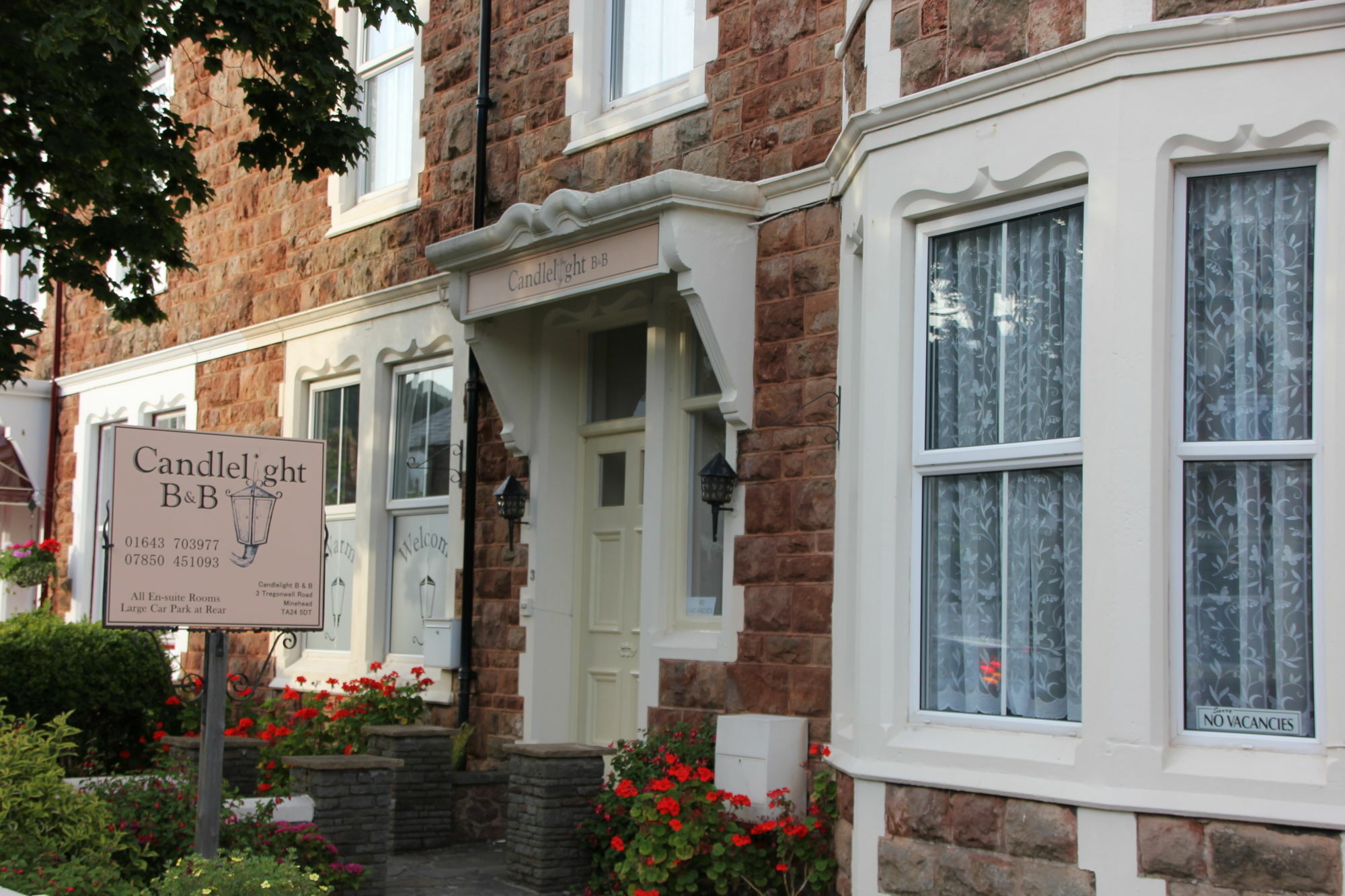 Candlelight B&B Minehead Exterior photo
