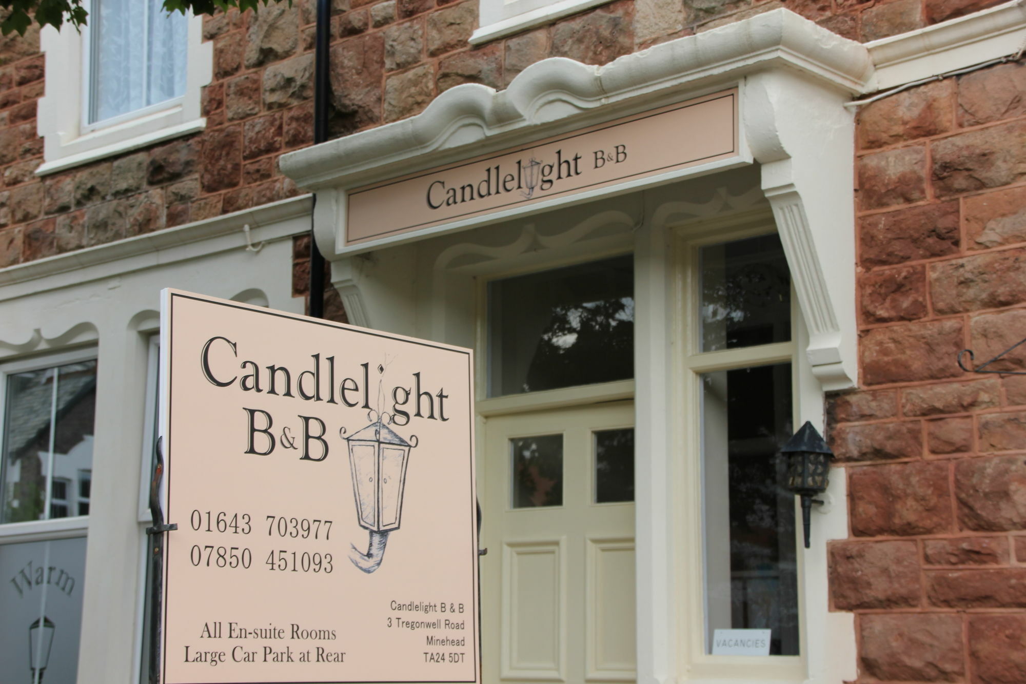 Candlelight B&B Minehead Exterior photo